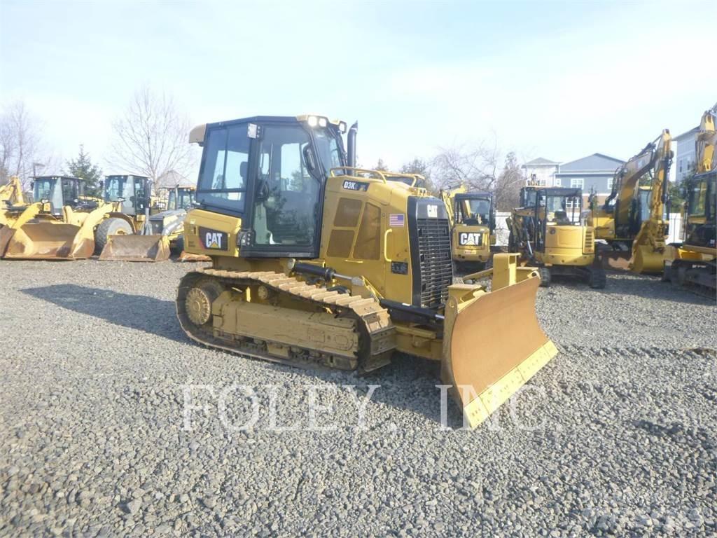CAT D3K2XL Telaketjupuskutraktorit