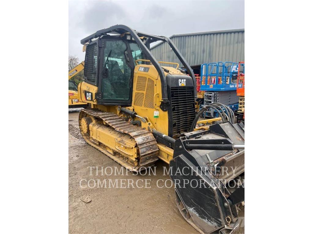 CAT D3K2XLMULC Telaketjupuskutraktorit