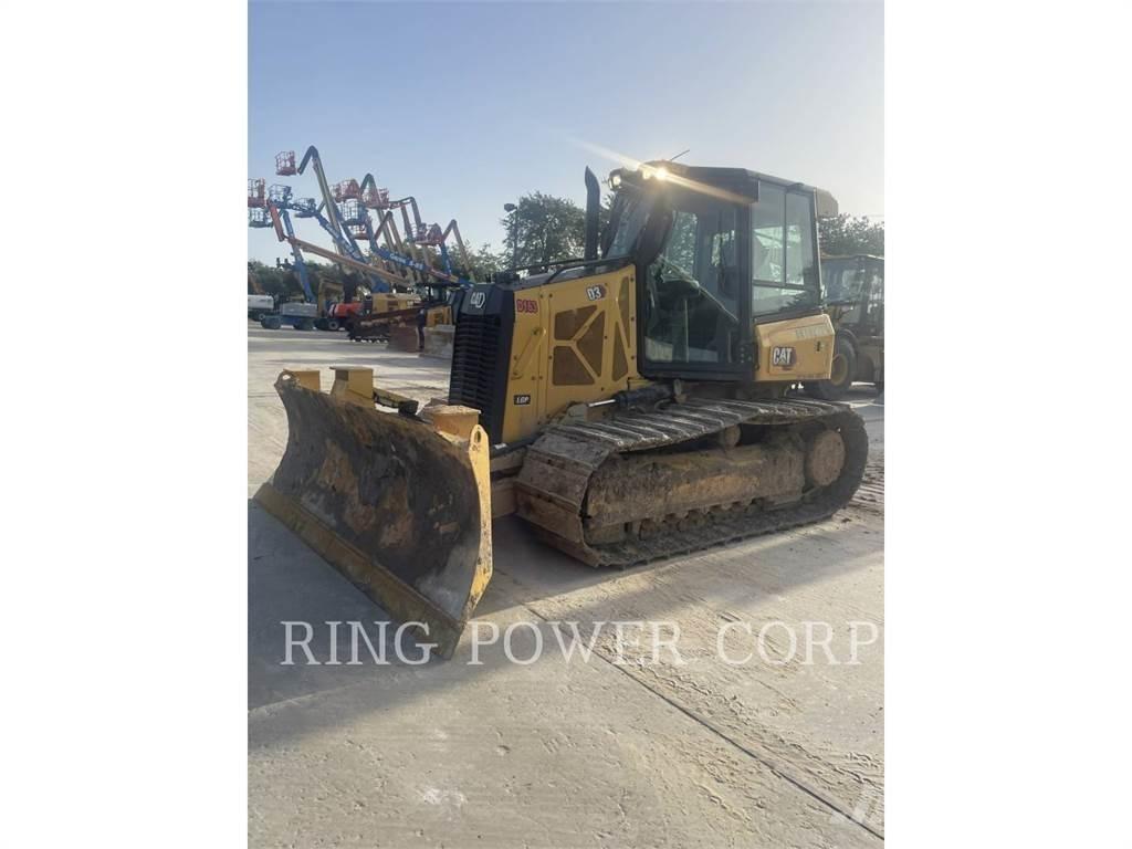 CAT D3LGP Telaketjupuskutraktorit