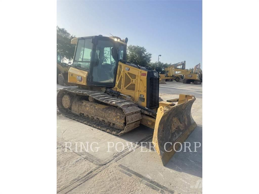 CAT D3LGP Telaketjupuskutraktorit
