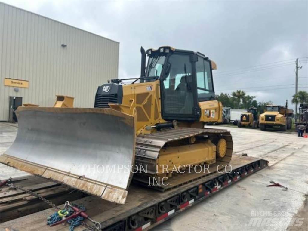 CAT D3LGP Telaketjupuskutraktorit