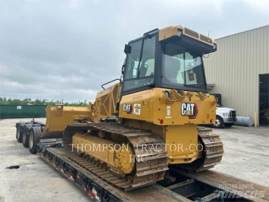 CAT D3LGP Telaketjupuskutraktorit