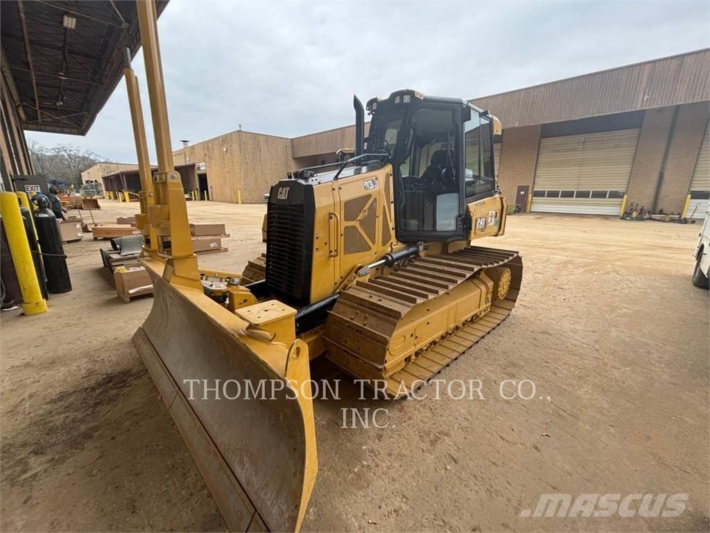 CAT D3LGP Telaketjupuskutraktorit