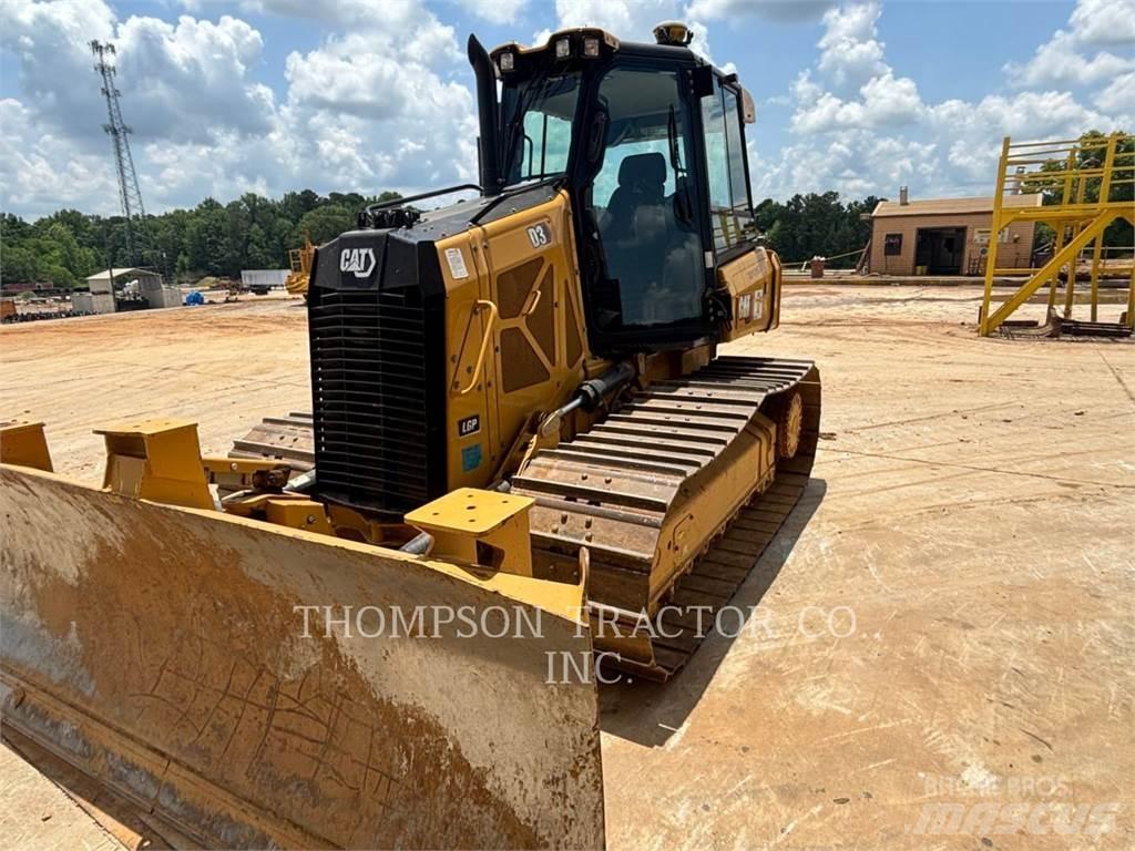 CAT D3LGP Telaketjupuskutraktorit