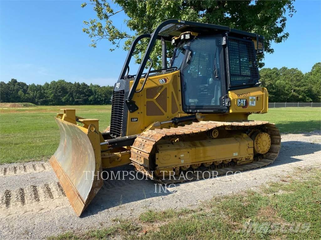 CAT D3LGP Telaketjupuskutraktorit