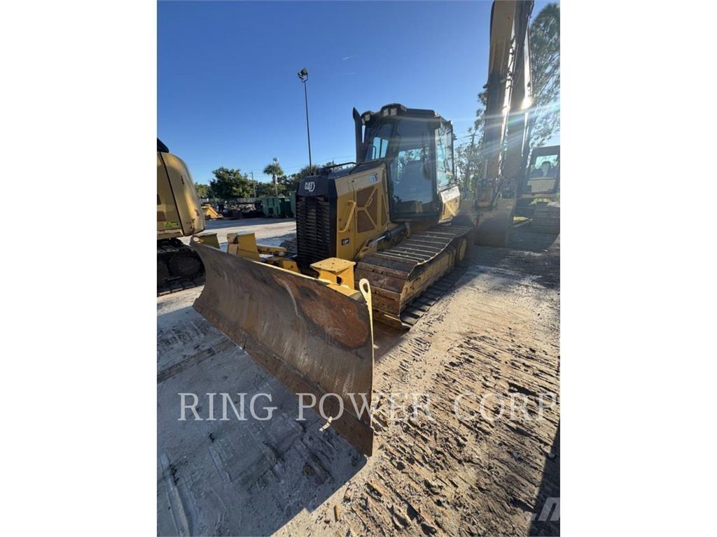 CAT D3LGP Telaketjupuskutraktorit