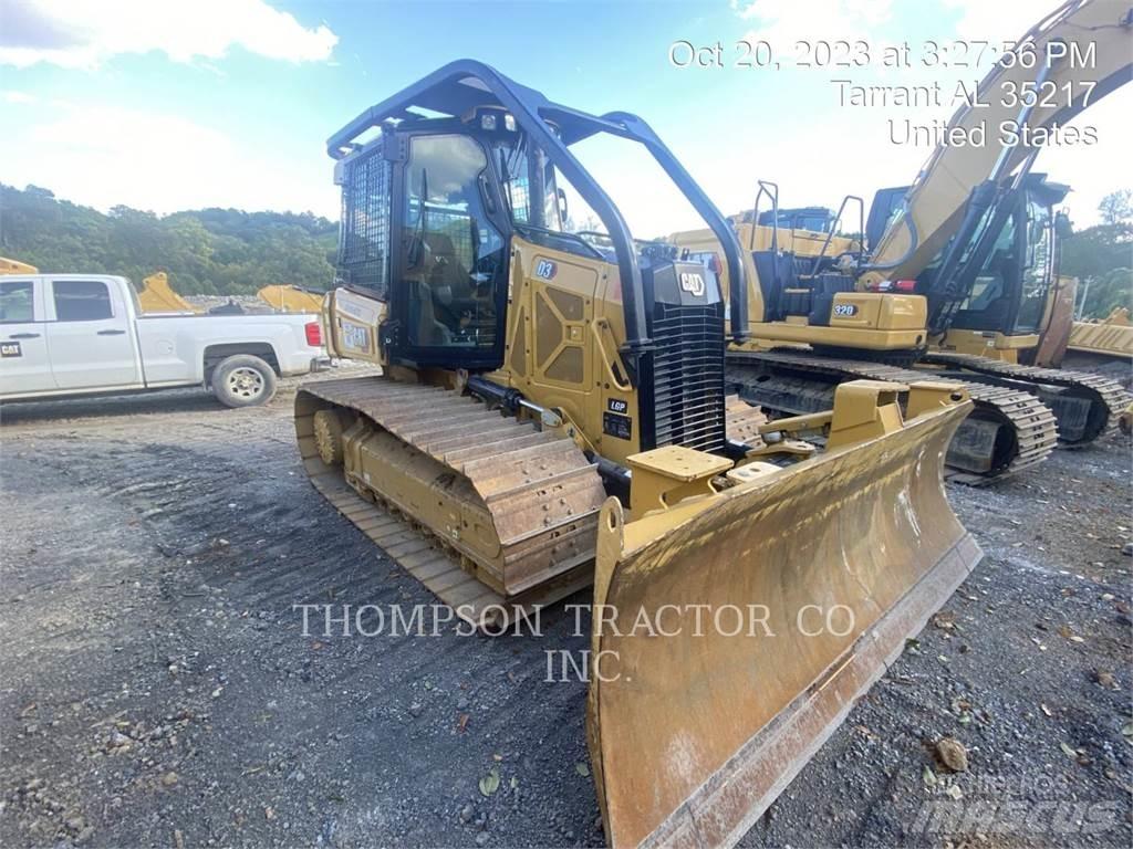 CAT D3LGP3D Telaketjupuskutraktorit