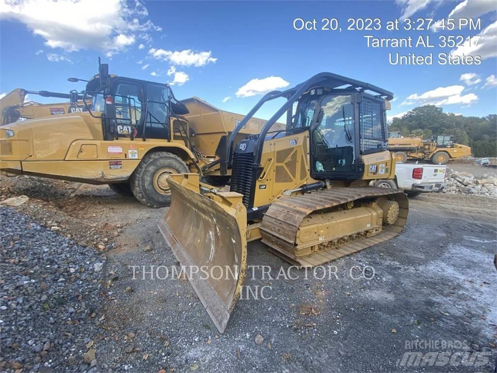 CAT D3LGP3D Telaketjupuskutraktorit