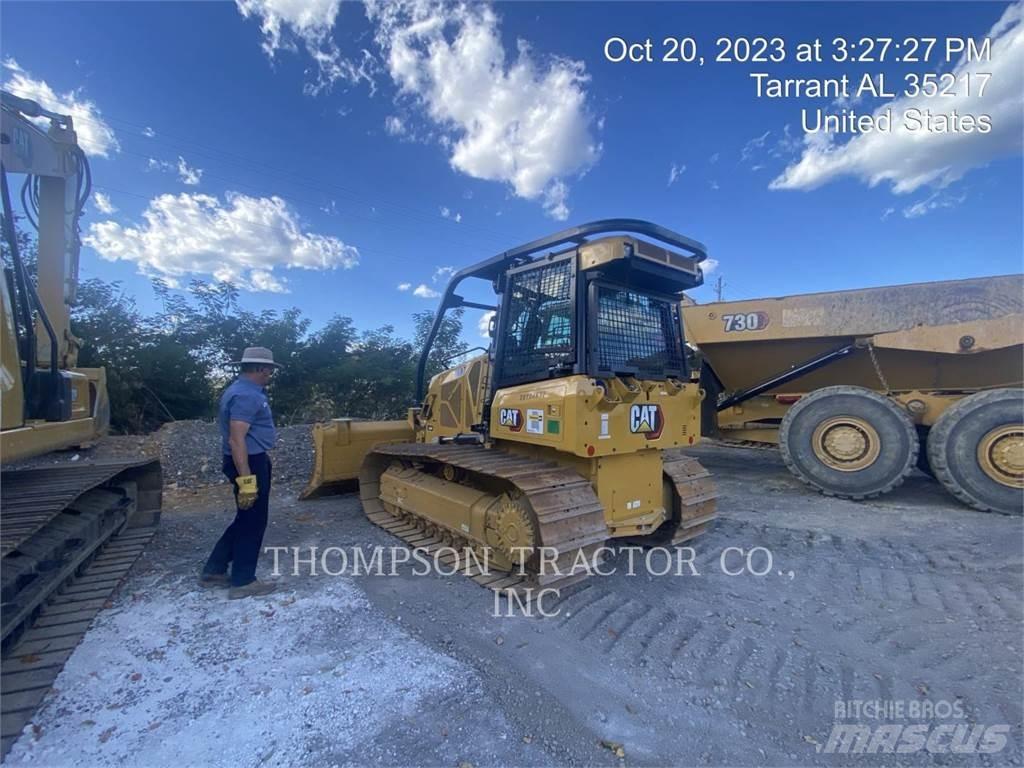 CAT D3LGP3D Telaketjupuskutraktorit