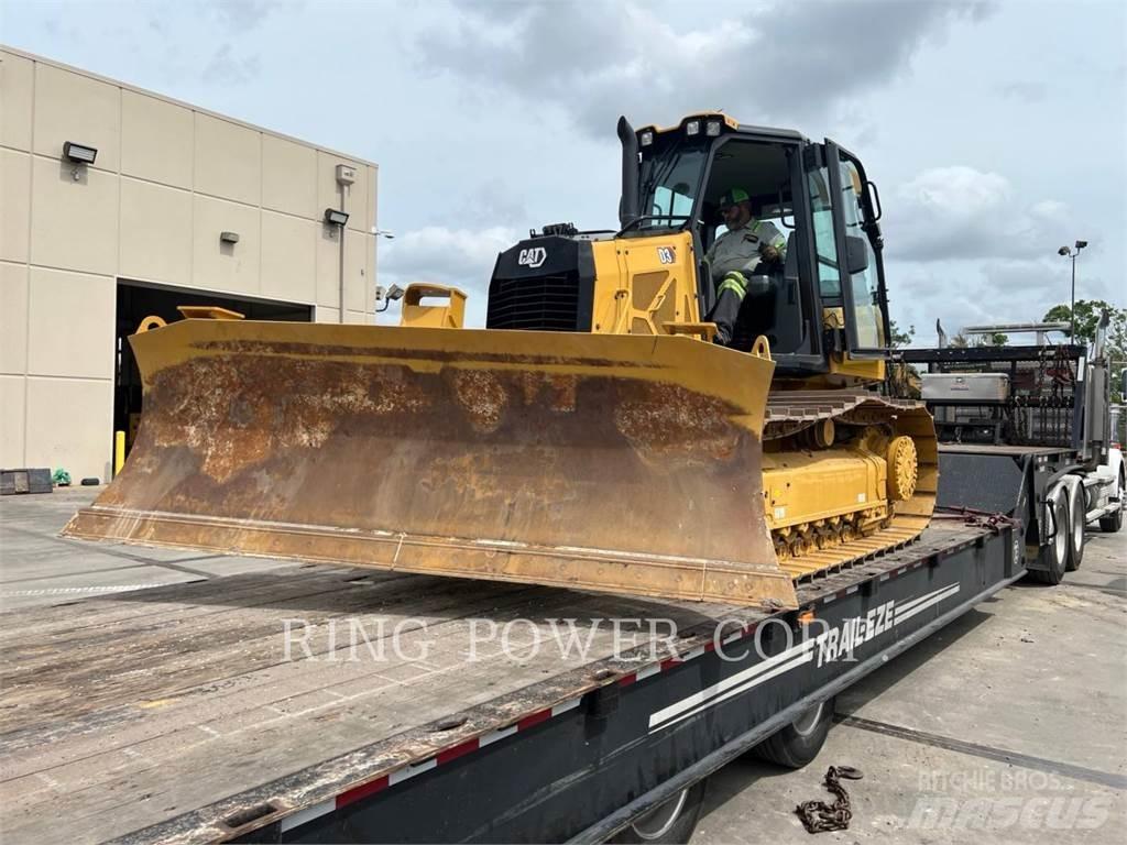 CAT D3LGP3D Telaketjupuskutraktorit