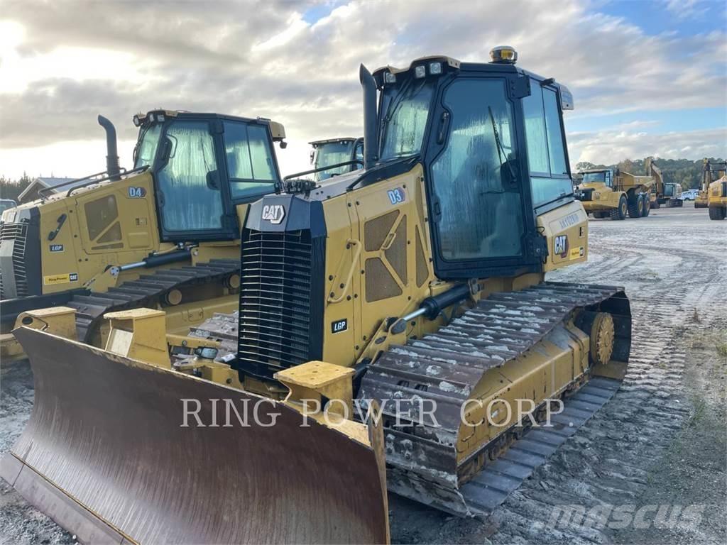 CAT D3LGPEW Telaketjupuskutraktorit