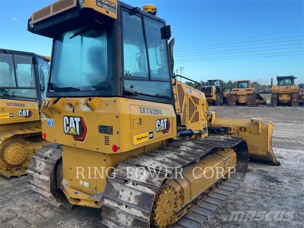 CAT D3LGPEW Telaketjupuskutraktorit