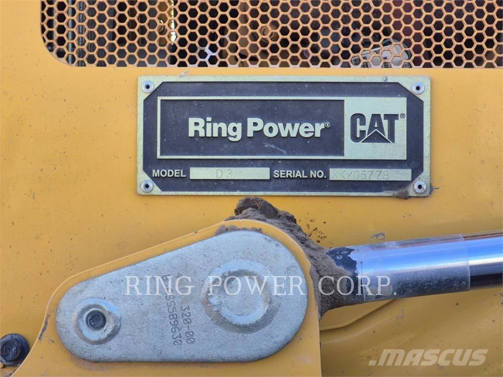 CAT D3LGPEW Telaketjupuskutraktorit