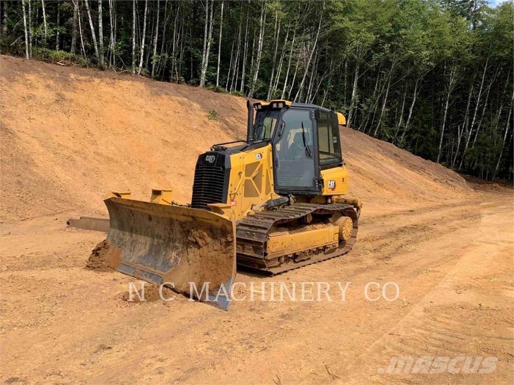 CAT D3XLCB Telaketjupuskutraktorit