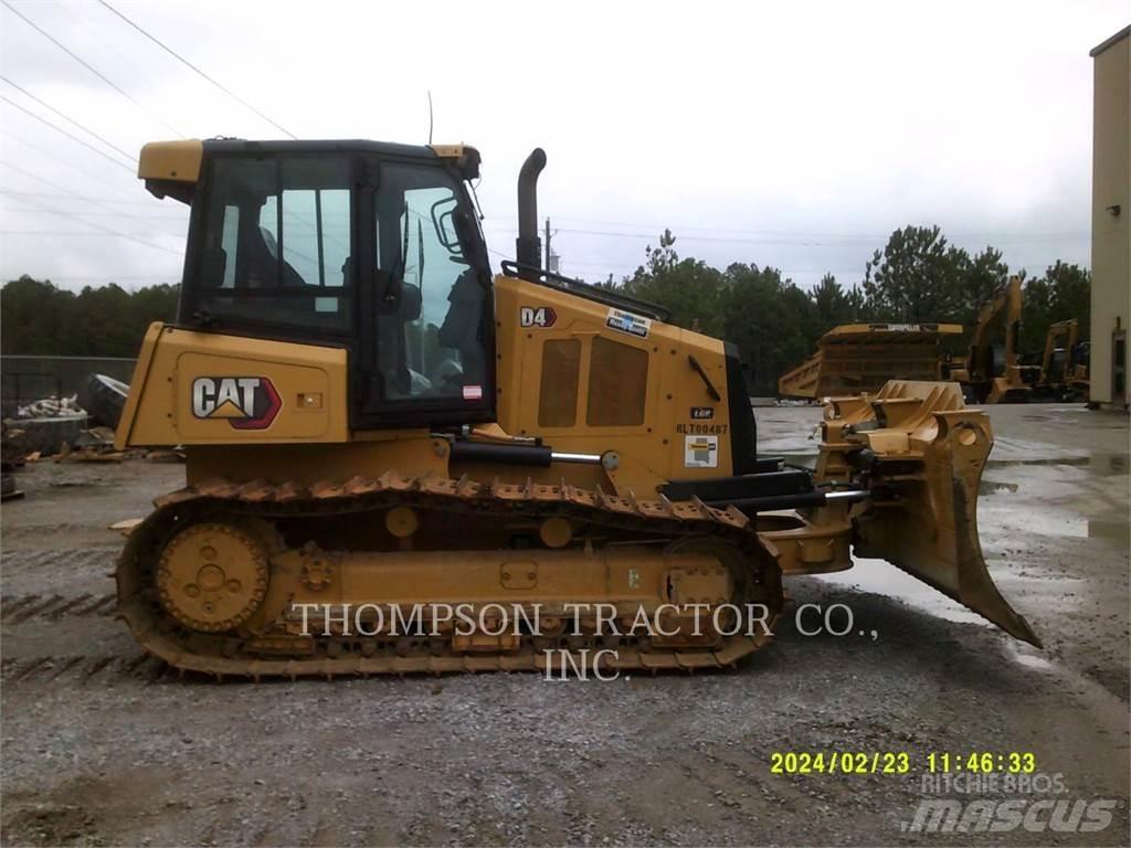 CAT D4 Telaketjupuskutraktorit
