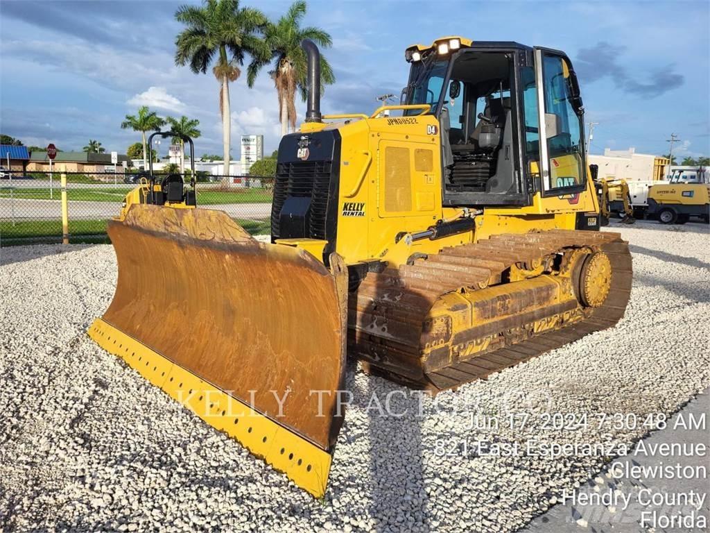 CAT D4 Telaketjupuskutraktorit