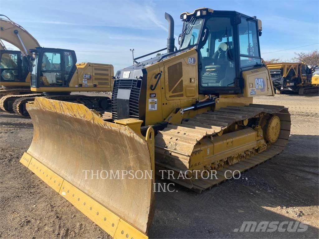 CAT D4 Telaketjupuskutraktorit