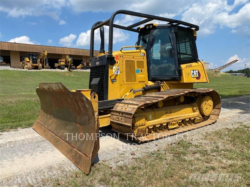 CAT D4 Telaketjupuskutraktorit