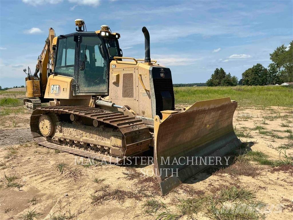 CAT D4 Telaketjupuskutraktorit