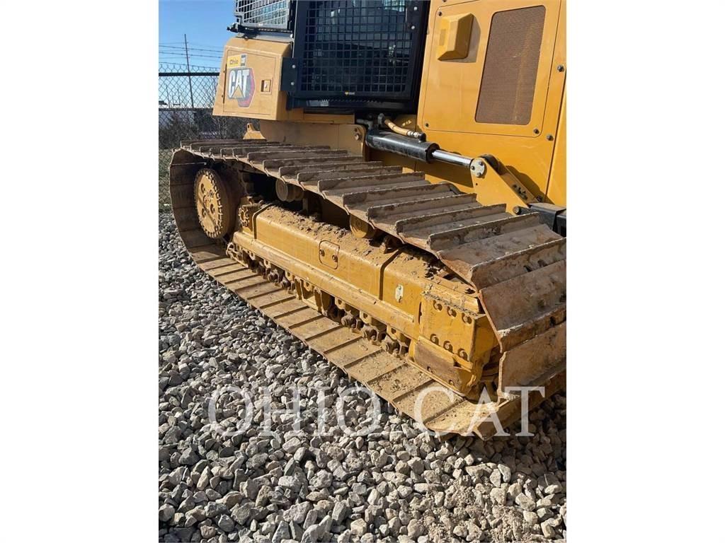 CAT D4-15 LGP Telaketjupuskutraktorit