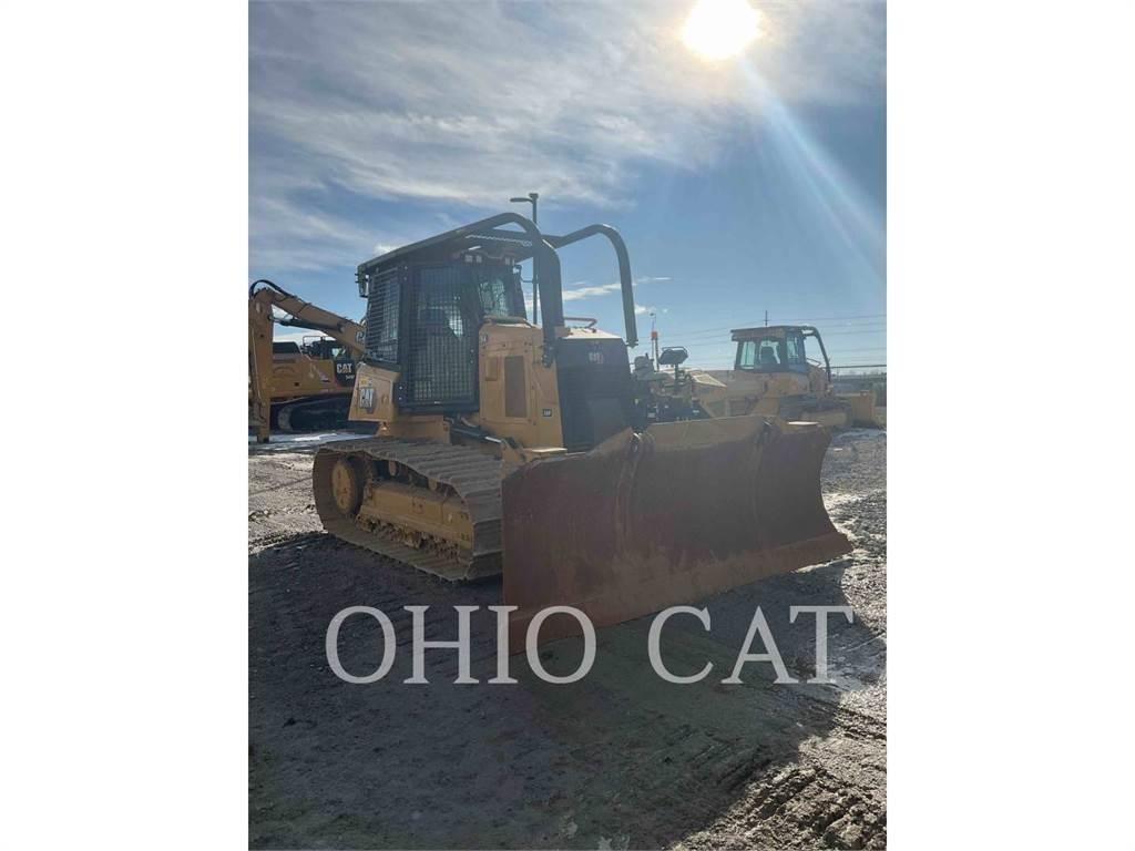 CAT D4-15 LGP Telaketjupuskutraktorit