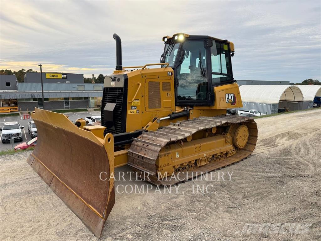 CAT D4-15LGPVP Telaketjupuskutraktorit