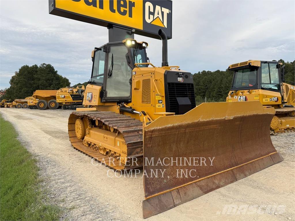 CAT D4-15LGPVP Telaketjupuskutraktorit