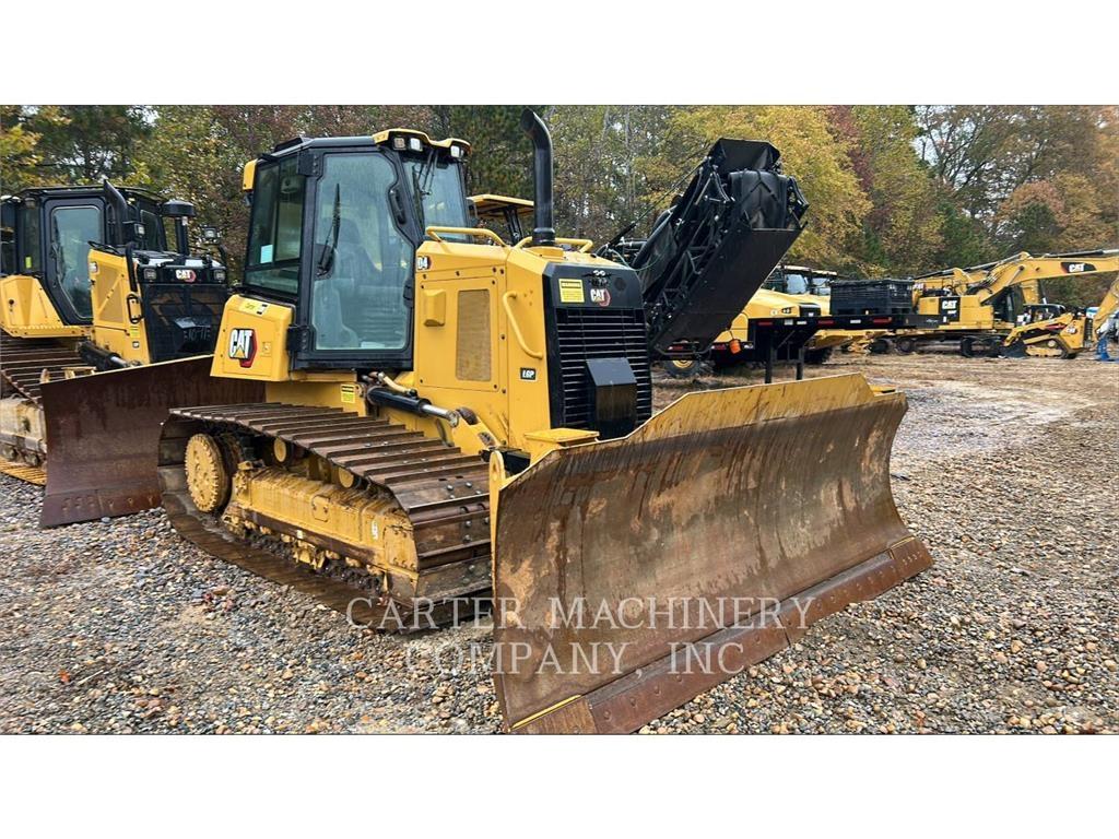 CAT D4-15VPLGP Telaketjupuskutraktorit
