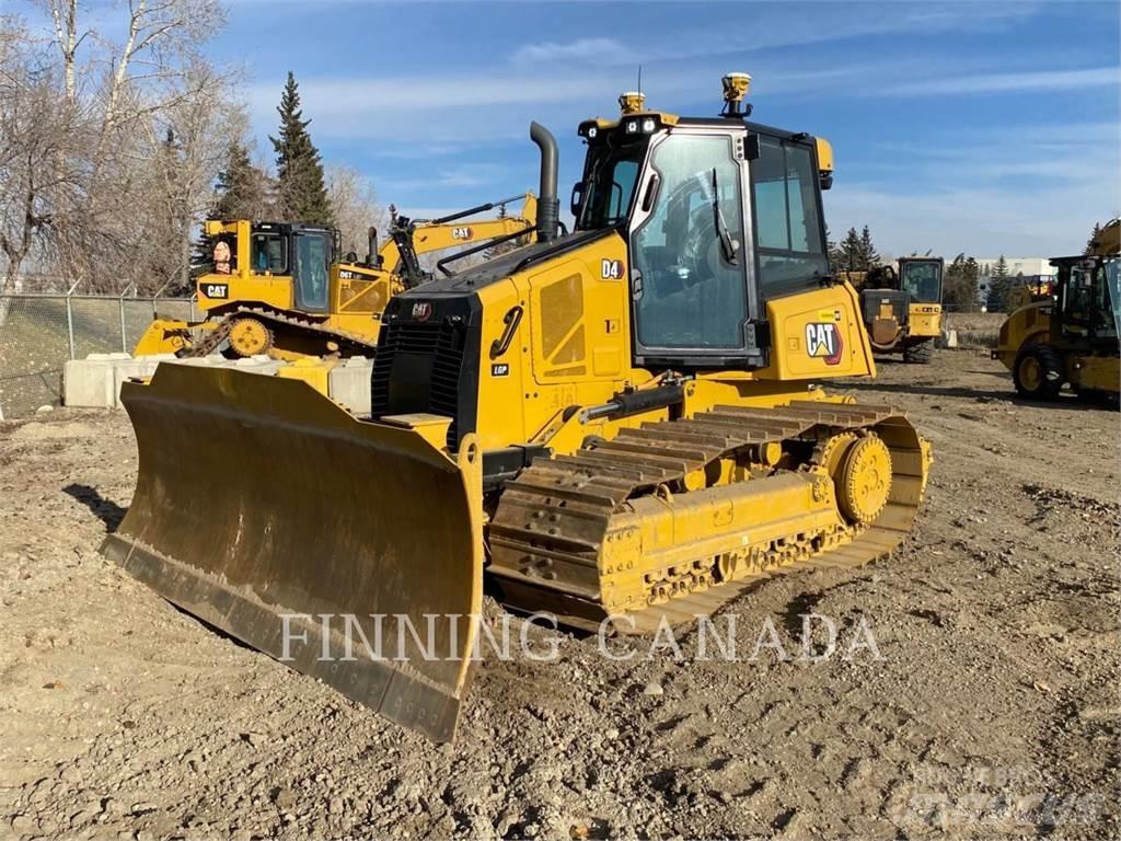 CAT D4-16 Telaketjupuskutraktorit