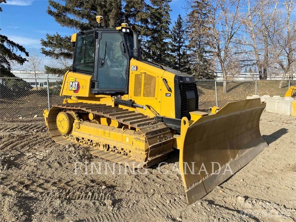 CAT D4-16 Telaketjupuskutraktorit