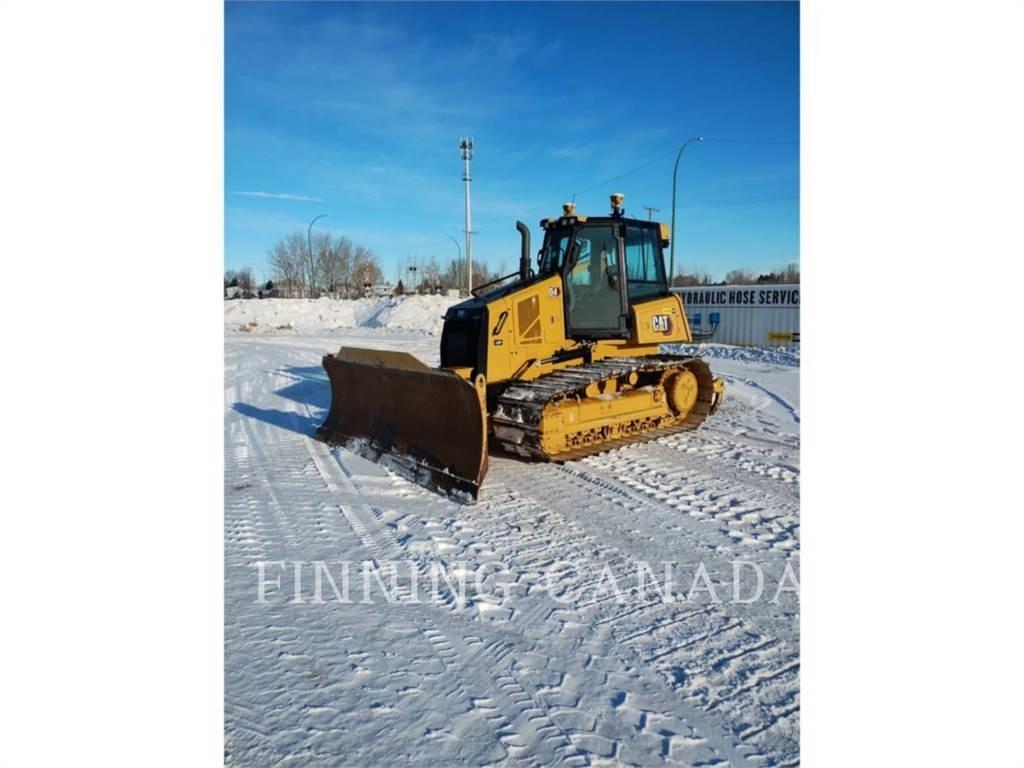 CAT D4-16 Telaketjupuskutraktorit