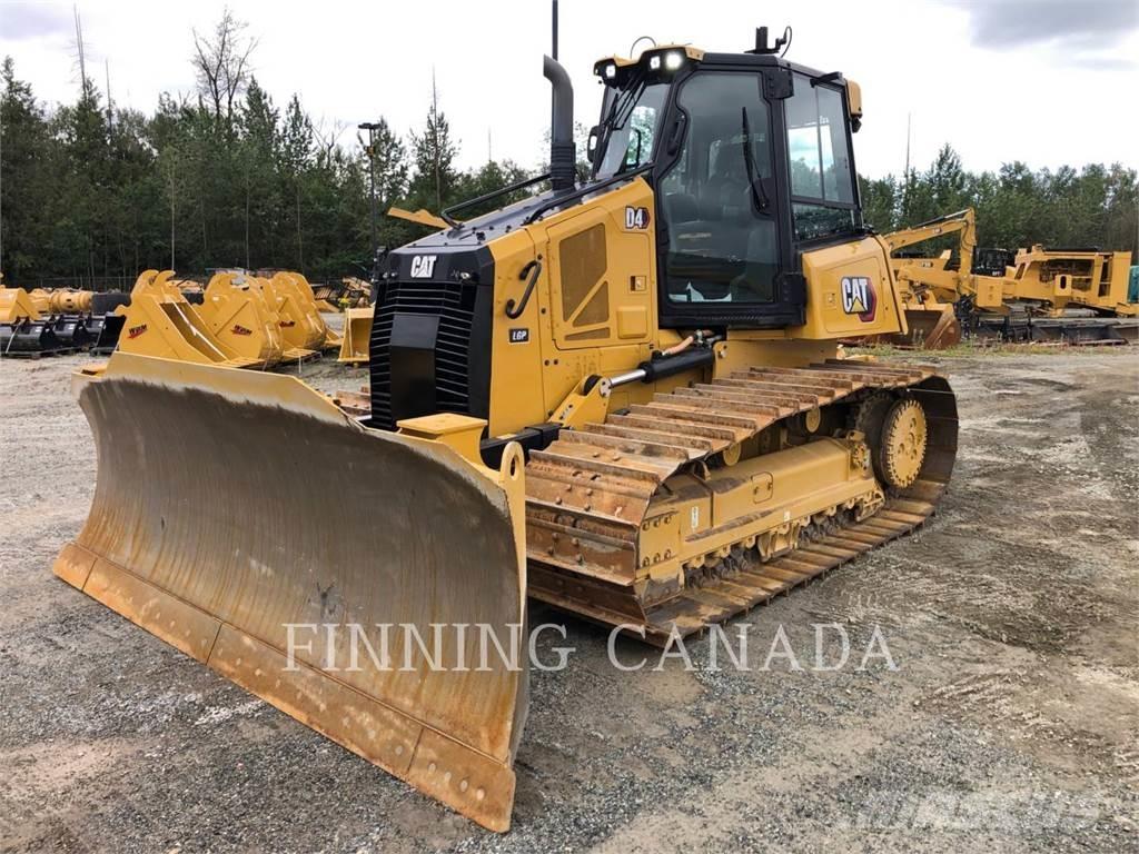 CAT D4-16 Telaketjupuskutraktorit