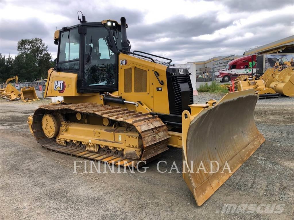 CAT D4-16 Telaketjupuskutraktorit