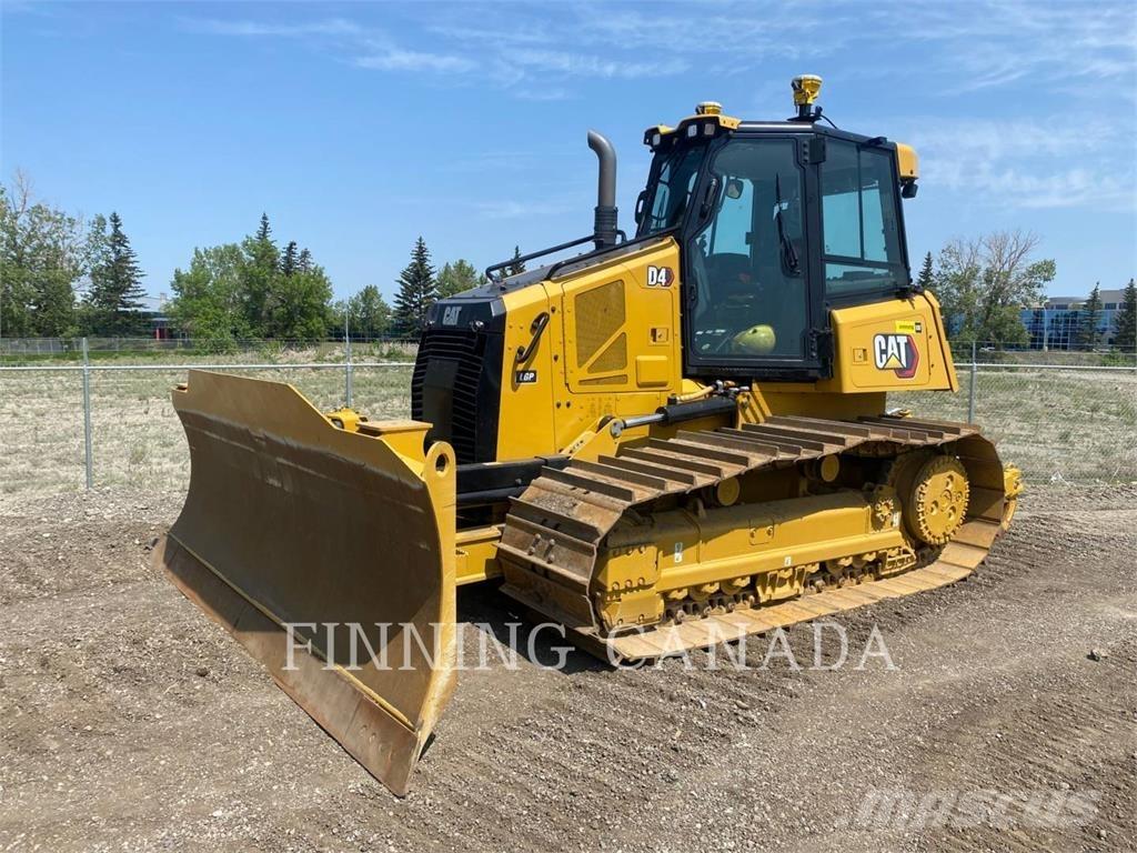CAT D4-16 Telaketjupuskutraktorit