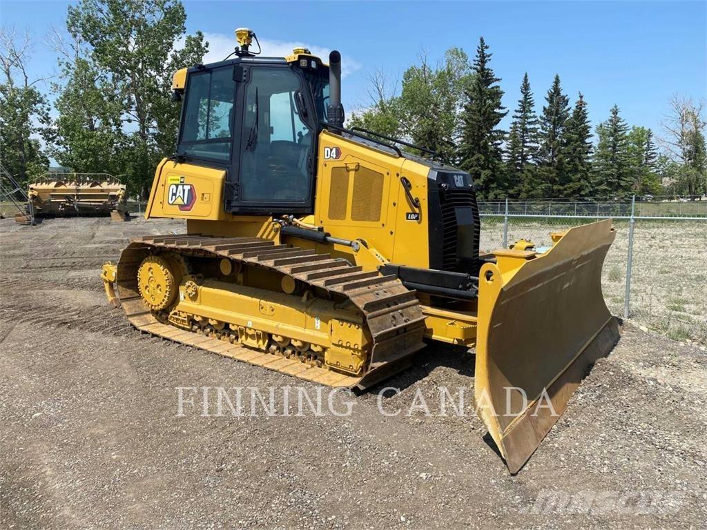 CAT D4-16 Telaketjupuskutraktorit