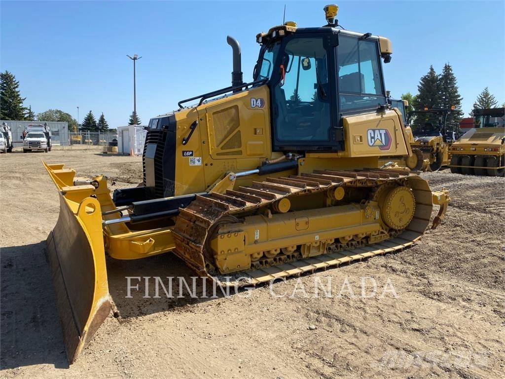 CAT D4-16 Telaketjupuskutraktorit