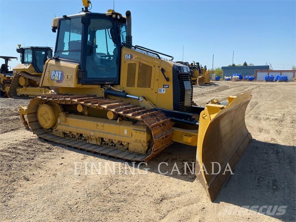CAT D4-16 Telaketjupuskutraktorit