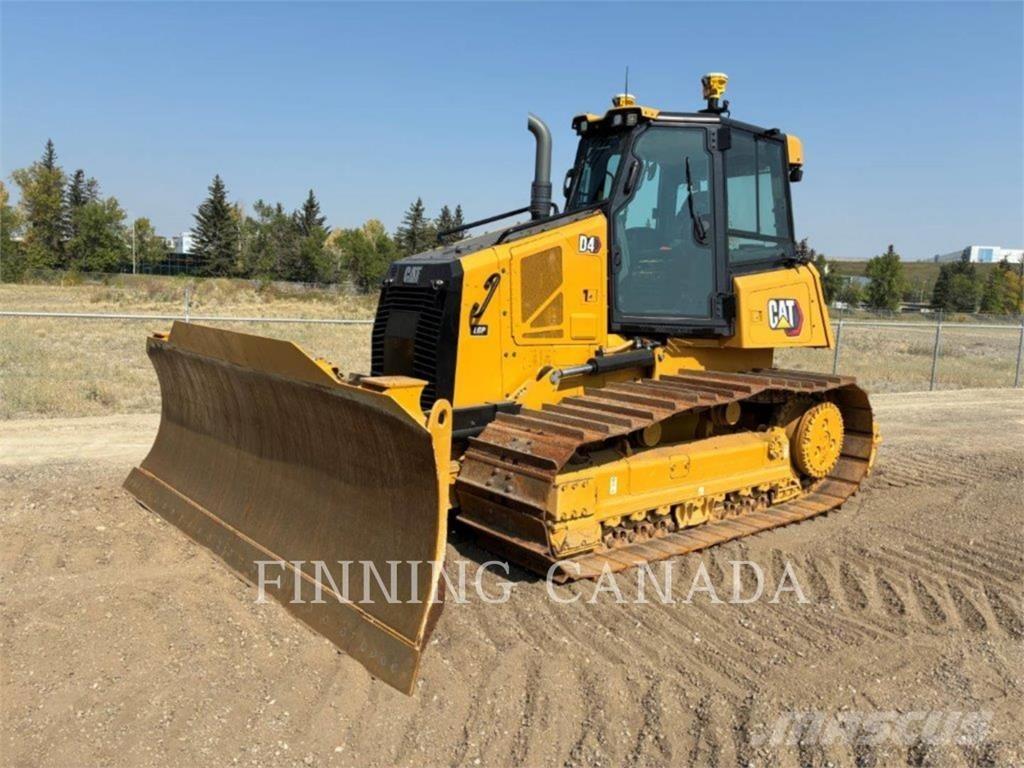 CAT D4-16 LGP Telaketjupuskutraktorit