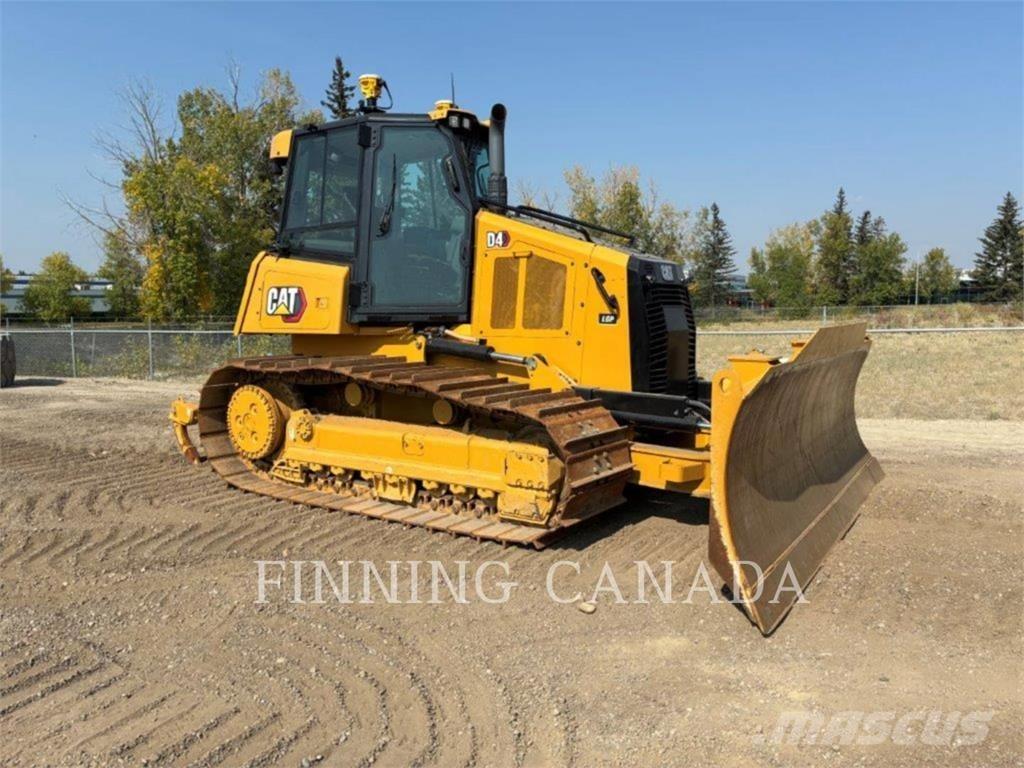 CAT D4-16 LGP Telaketjupuskutraktorit