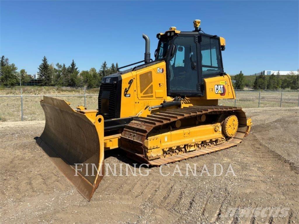 CAT D4-16 LGP Telaketjupuskutraktorit