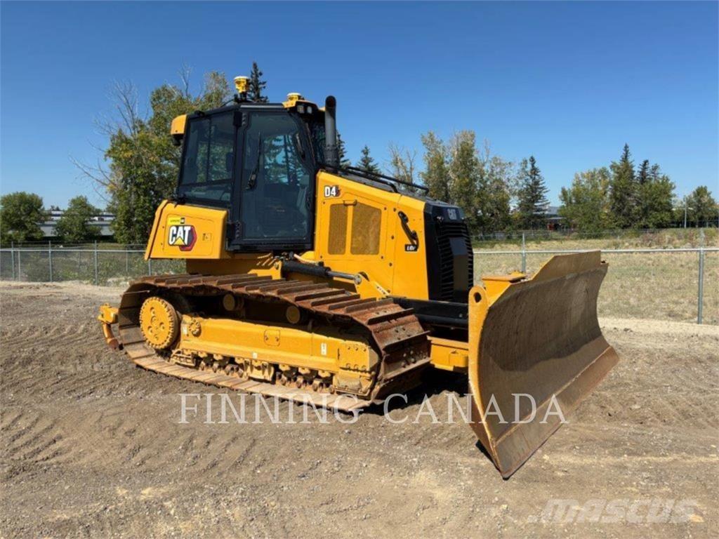 CAT D4-16 LGP Telaketjupuskutraktorit
