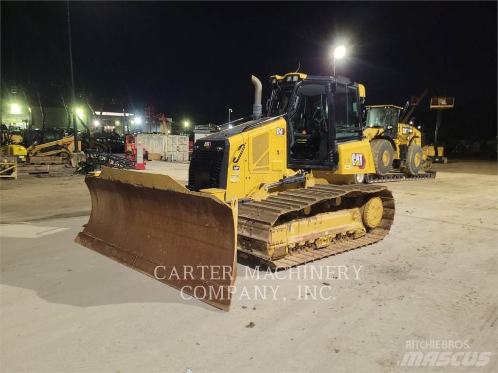 CAT D4-16 VP Telaketjupuskutraktorit