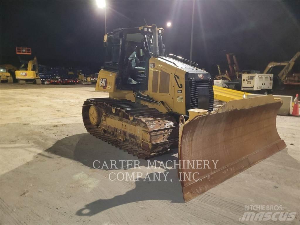 CAT D4-16 VP Telaketjupuskutraktorit