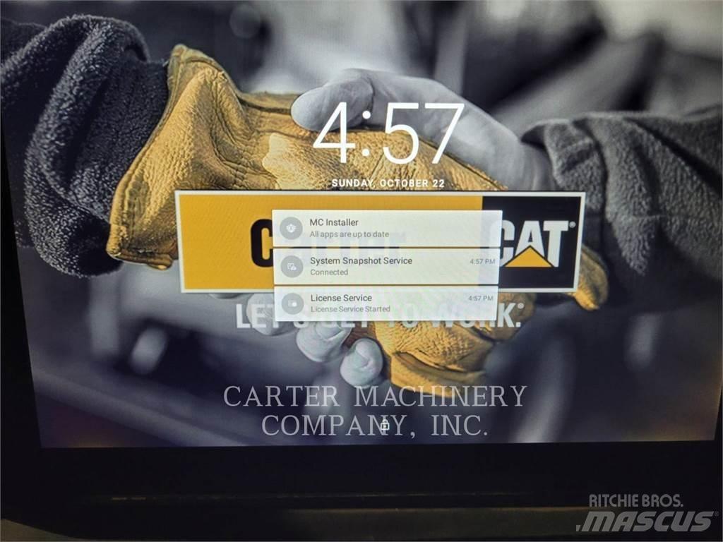 CAT D4-16 VP Telaketjupuskutraktorit