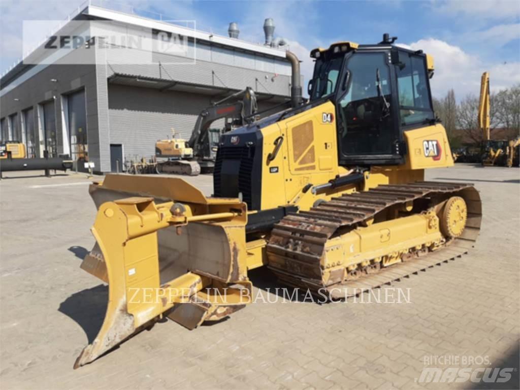 CAT D4-16A Telaketjupuskutraktorit