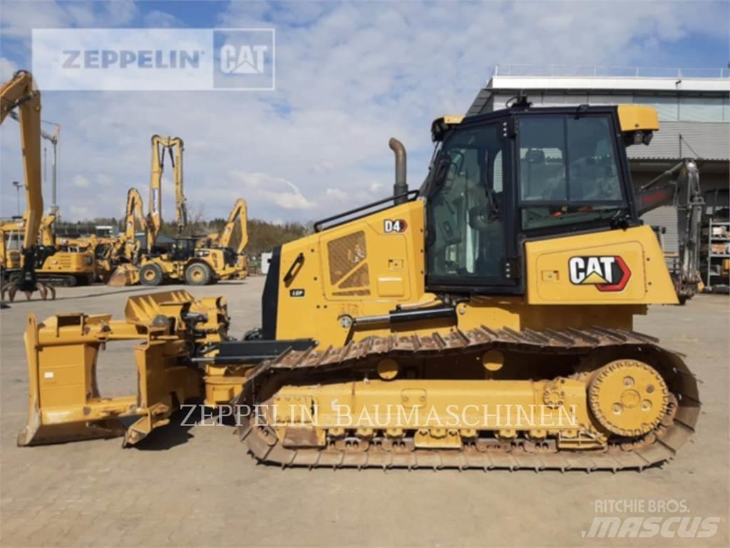 CAT D4-16A Telaketjupuskutraktorit
