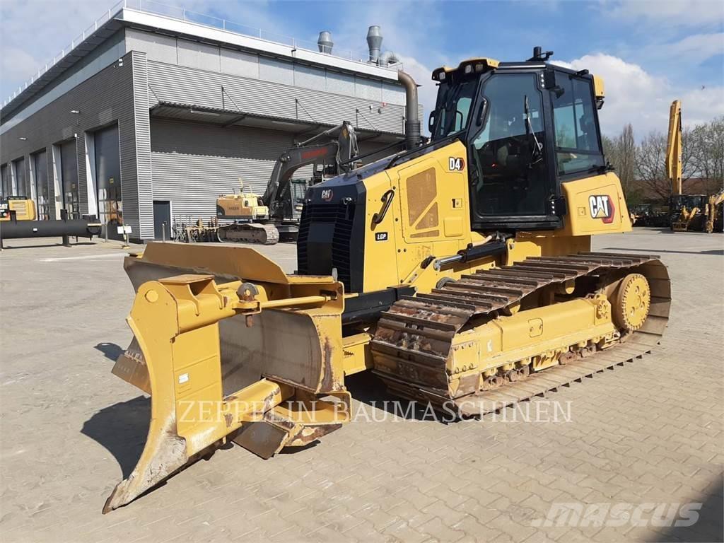 CAT D4-16A Telaketjupuskutraktorit