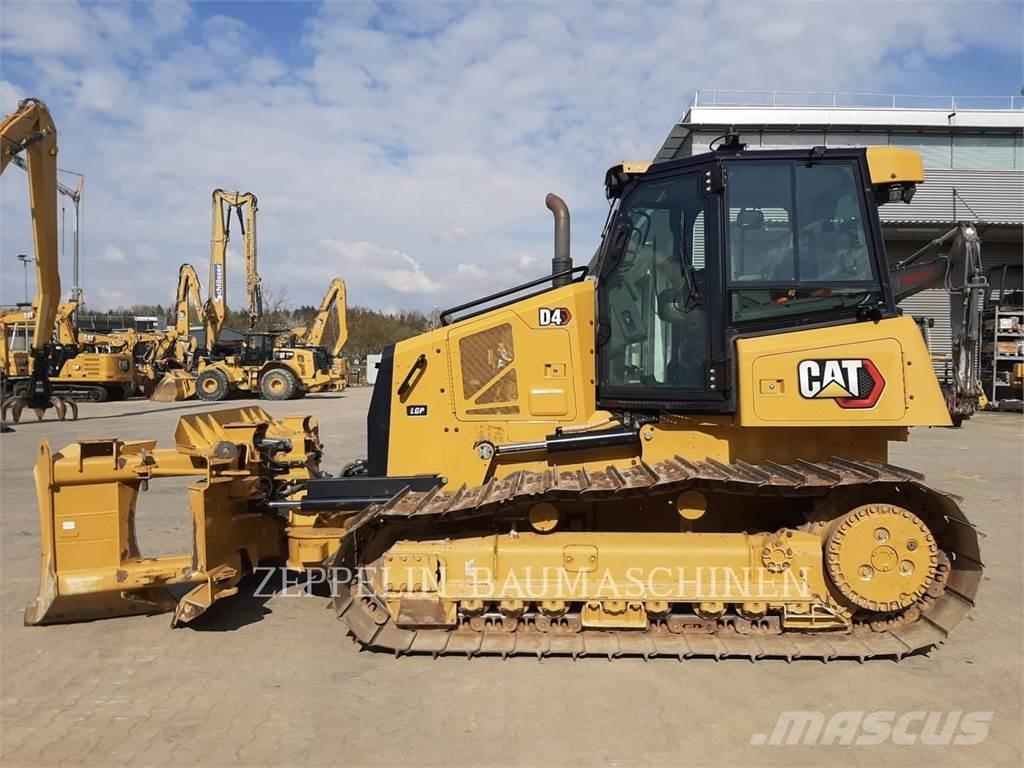 CAT D4-16A Telaketjupuskutraktorit