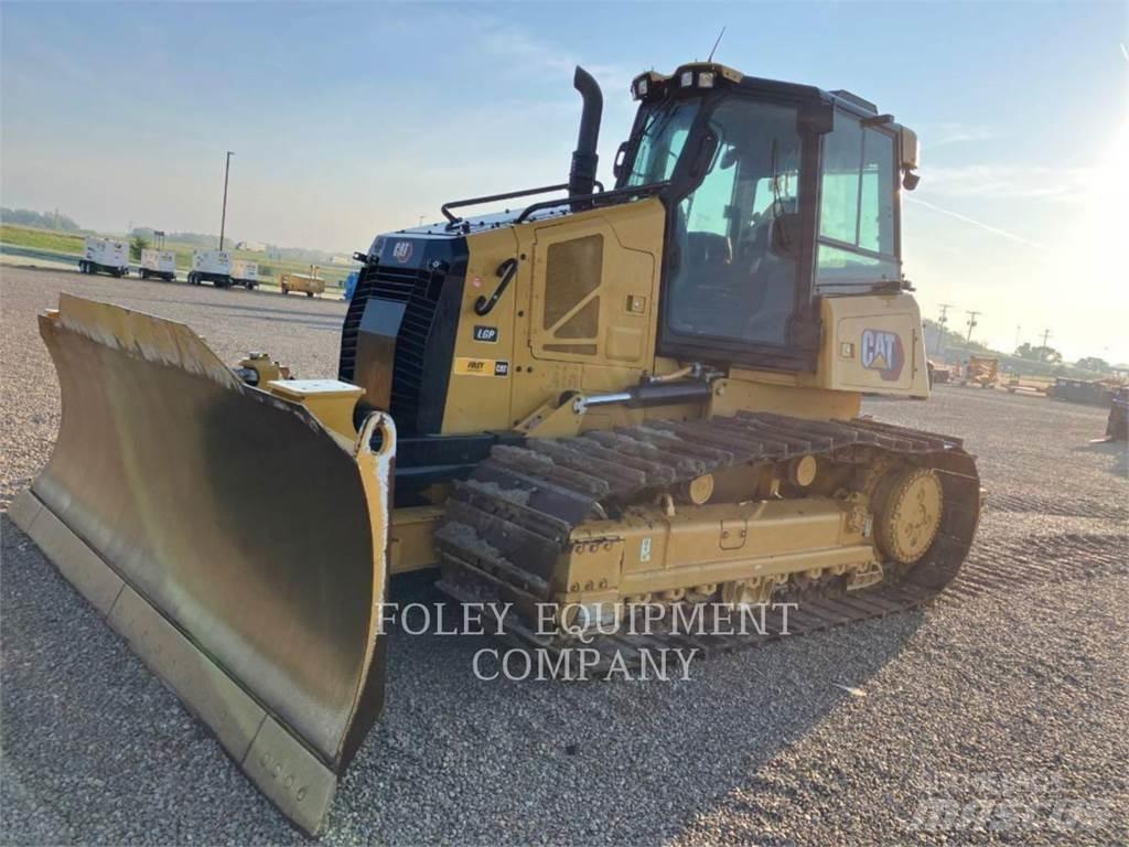 CAT D4-16LGVI Telaketjupuskutraktorit