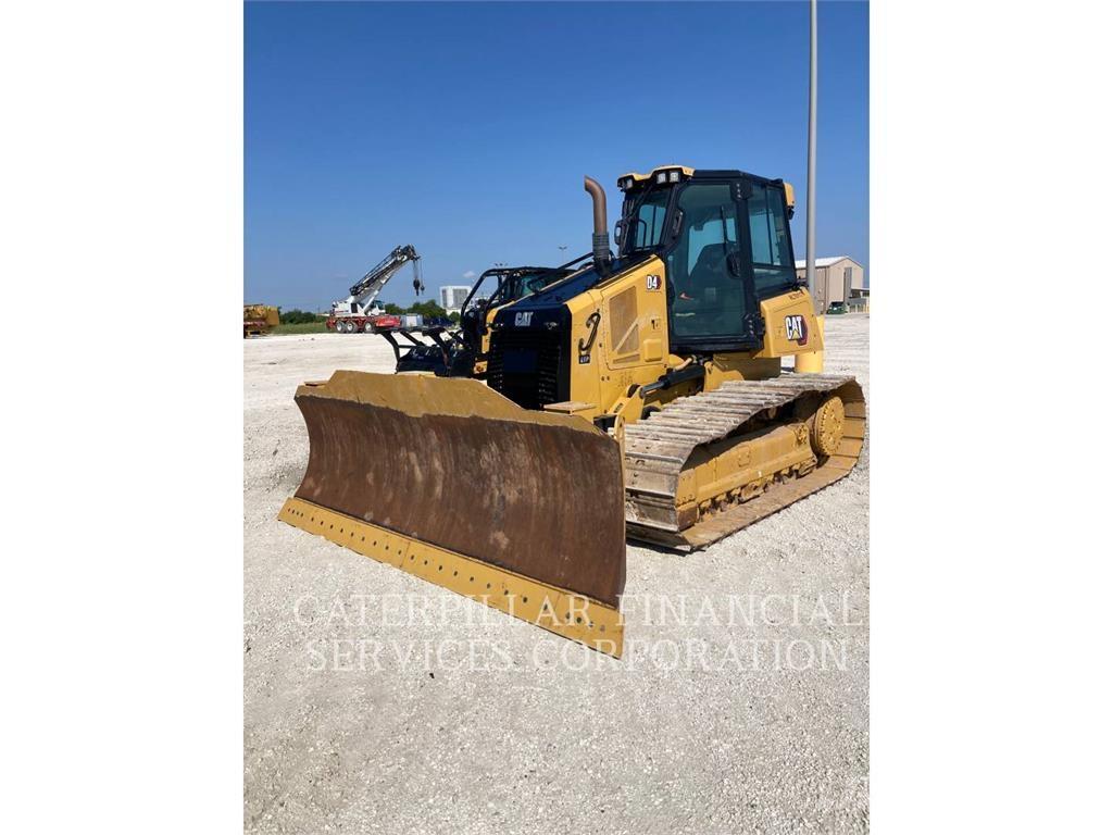 CAT D4-16VP Telaketjupuskutraktorit